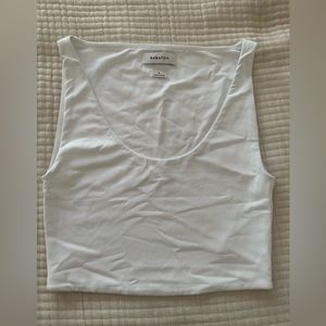 Aritzia Babaton Contour cropped tank top